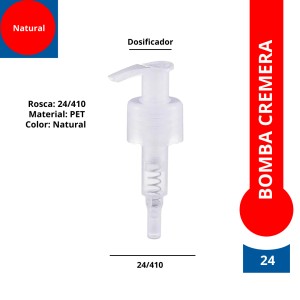 DOSIFICADOR BOMBA CREMERA 24/410 x 1u